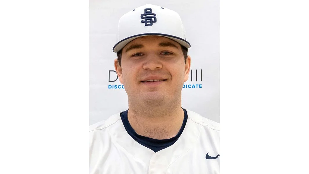 Former Franklin Regional Senior High School standout Thomas Nicely played on Saturday, May 17 in hopes of reaching the NCAA Division III Baseball Championship