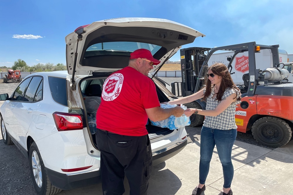 Salvation Army Team in Las Vegas