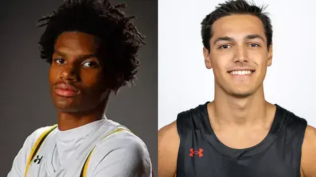 Keith Jackson and Matthew Gorman