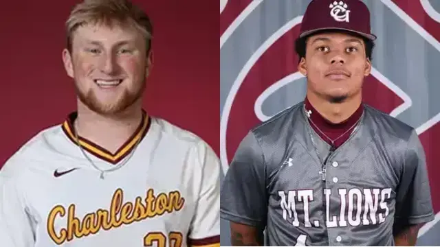 Which former New River Valley Times area high school standouts will be in action on Sunday, March 23?