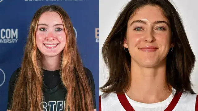 Presley Crawley and Lauren Glazier