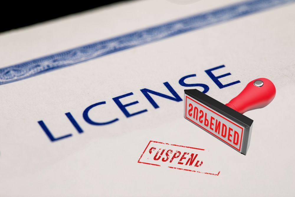 State revokes, suspends licenses, certifications, registrations of health care providers State revokes, suspends licenses, certifications, registrations of health care providers