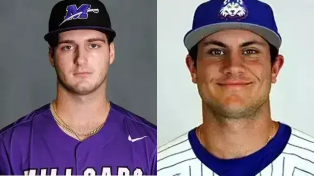 Wes Carr and Remy Marsh