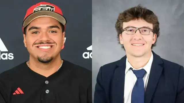 Isaiah Baez and Sean D'Agostini