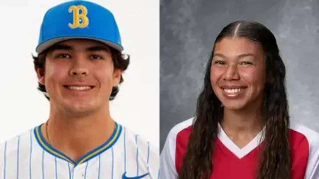 Which former North SFV Today area high school standouts will be in action on Sunday, April 20?