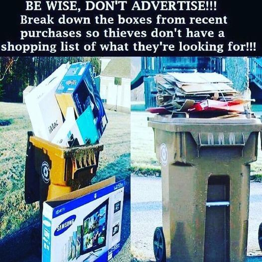 Pascagoula Police Department – Be Wise, Don’t Advertise!