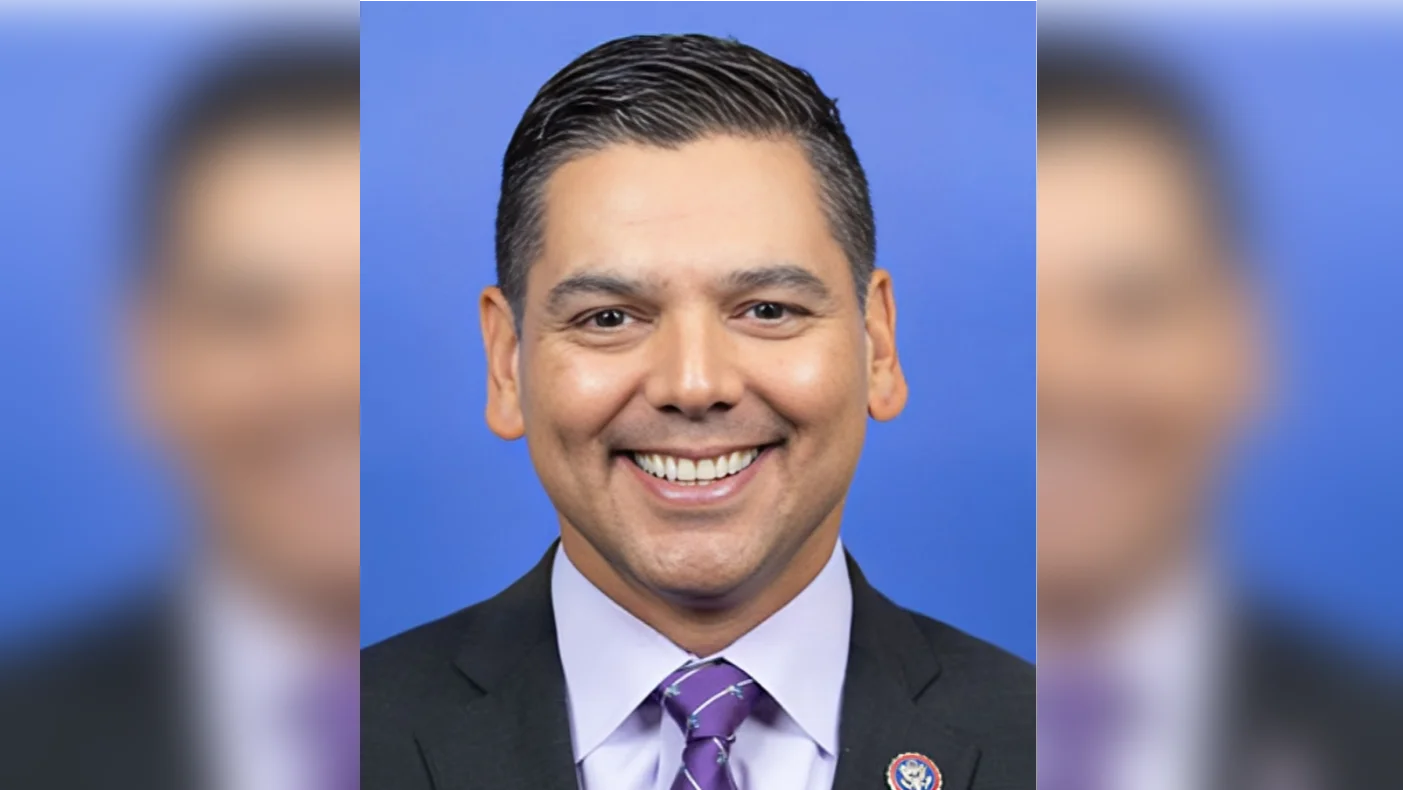 U.S. Rep. Raul Ruiz representing California%27s 25th Congressional District. - Official U.S. House headshot