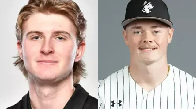 Which former Norfolk Reporter area high school standouts will be in action on Sunday, May 4?