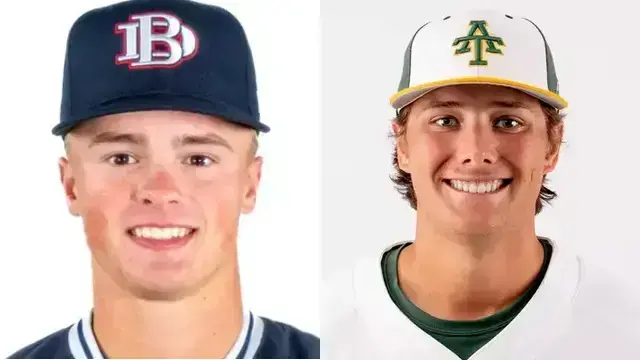 Which former NW Alabama News area high school standouts will be in action on Sunday, March 30?