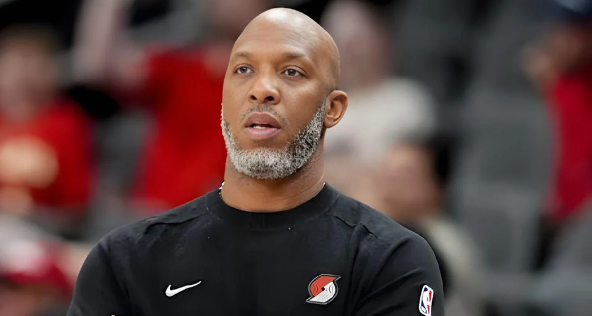 NBA coach Chauncey Billups