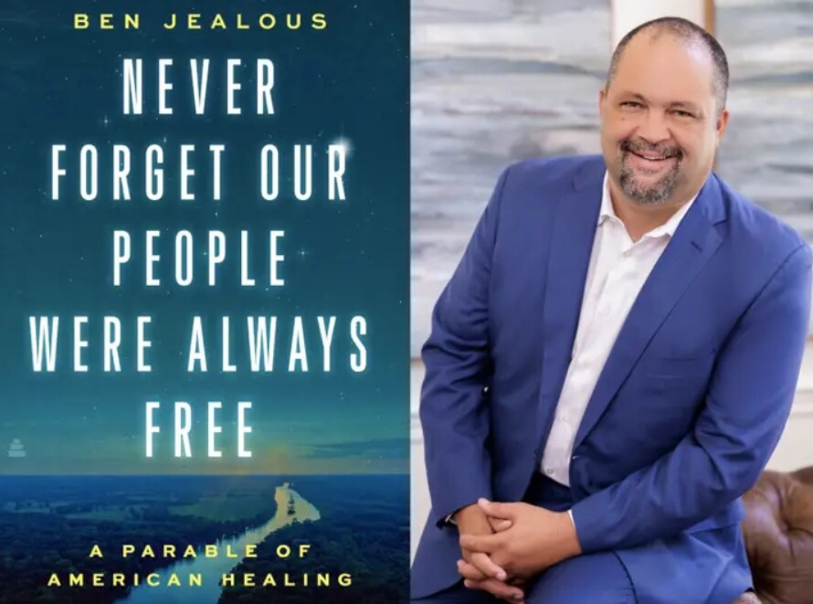 In-Conversation Event at New Orleans Book Festival with Ben Jealous and Martin Landrieu