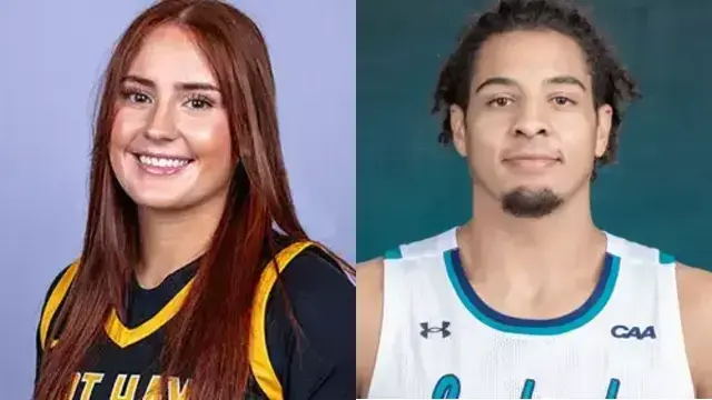 Talexa Weeter and Harlan Obioha