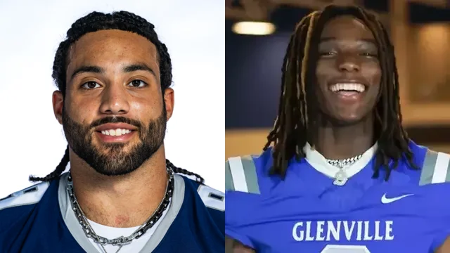 Ryan Butler and Zavione Wood - 