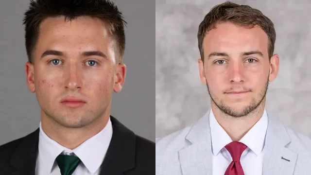 Luke Moga and Brody Richter Luke Moga and Brody Richter