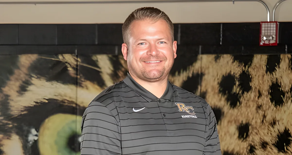 Kent Grams, Head Coach of Rock Canyon High School Kent Grams, Head Coach of Rock Canyon High School