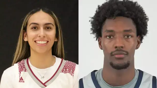 Audrey Quintana and Bryce Cofield