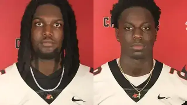 Mykell Murphy and Bryan Appiah