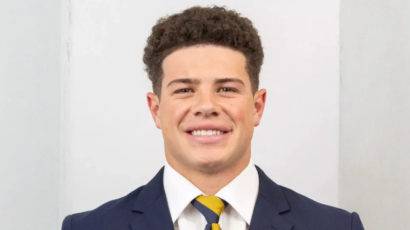 Cade Uluave - Football - California Golden Bears Athletics Cade Uluave - Football - California Golden Bears Athletics