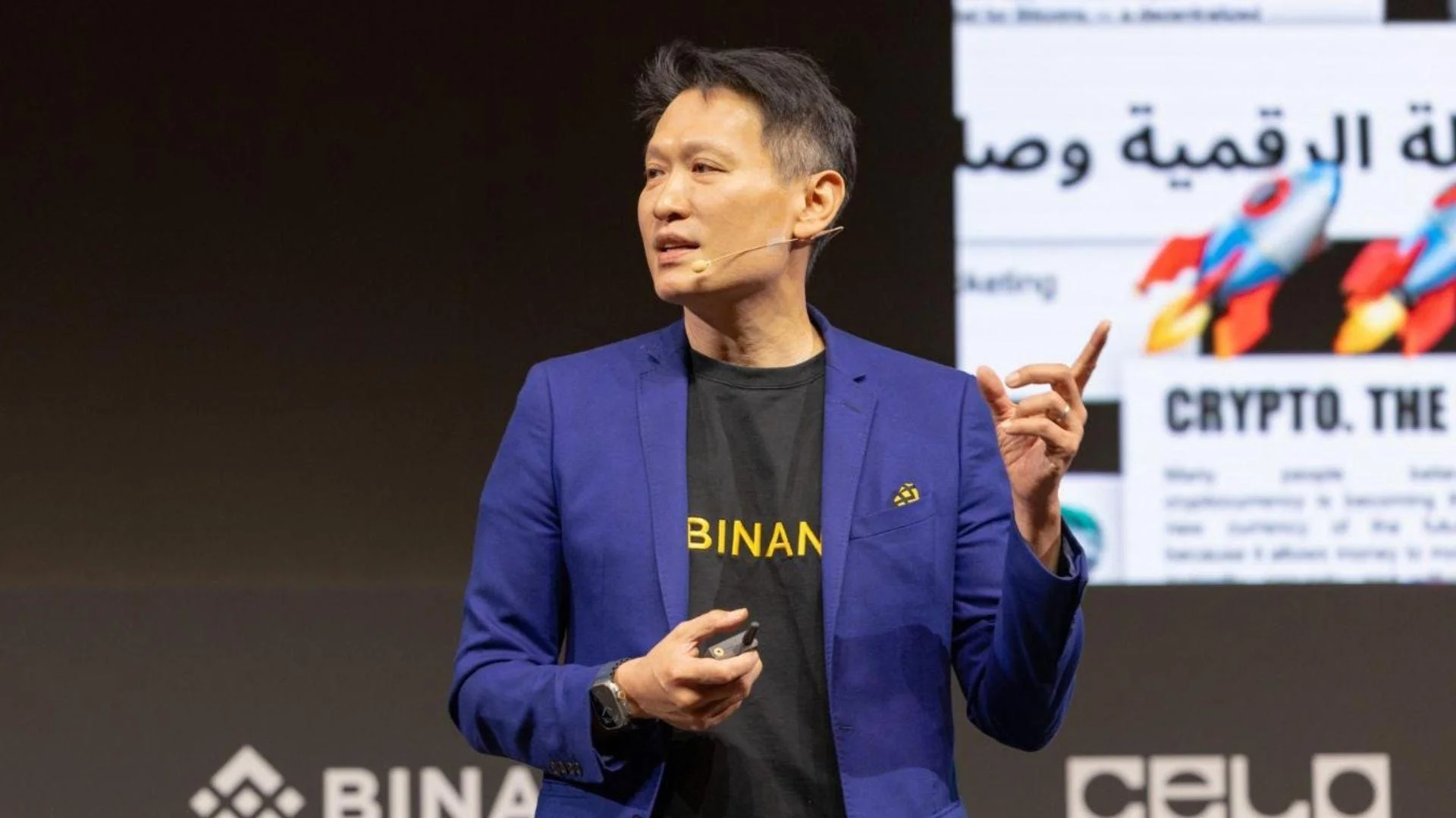 Richard Teng, Co-CEO of Binance - Binance