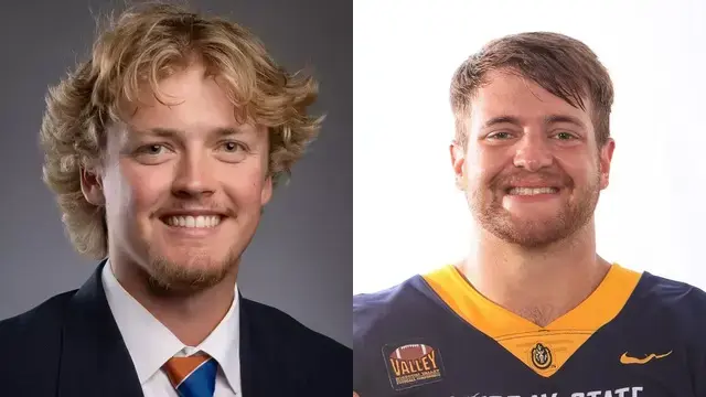 Max Cutforth and Kobe Roberts