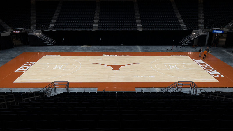 UT basketball on new court: ‘It’s here and it’s beautiful’