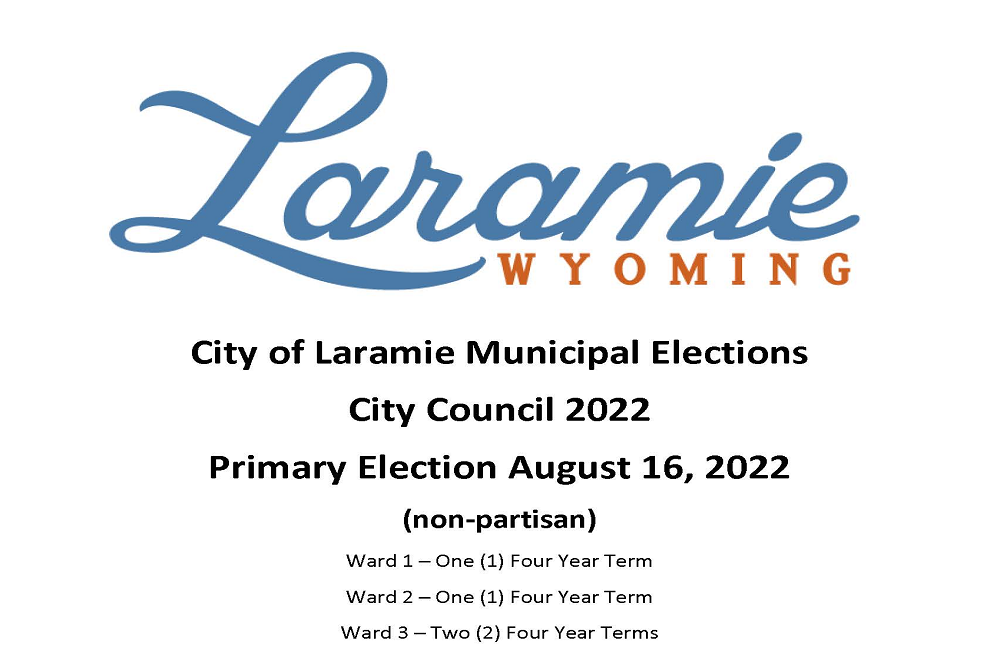 City of Laramie Municipal Elections