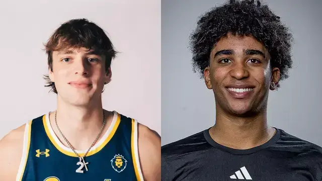 Jack Voth and Isaiah Gibson