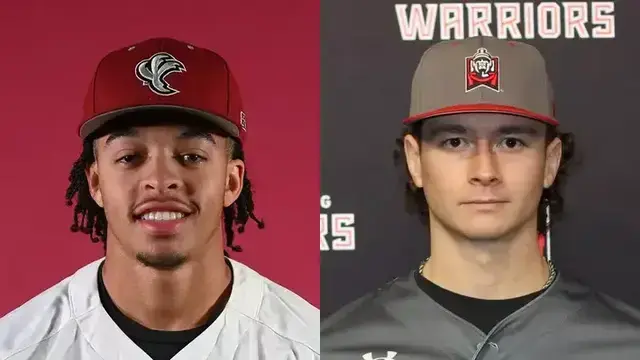 Which former Dauphin News area high school standouts will be in action on Wednesday, April 9?