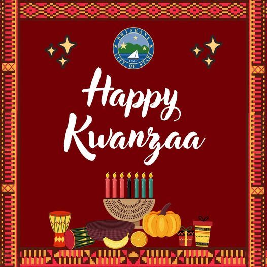 Sending warm wishes for a joyful Kwanzaa! Sending warm wishes for a joyful Kwanzaa!
