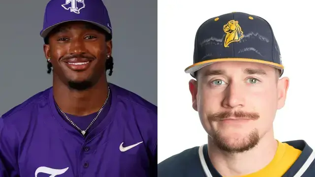 Who are the North Texas area high school alumni in action on Sunday, April 12?