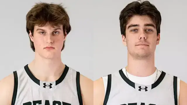 Grant Overman and Sully Caruso