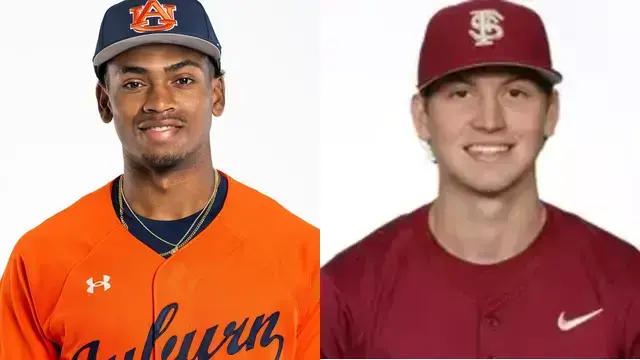 Which former Pensacola Times area high school standouts will be in action on Thursday, April 17?