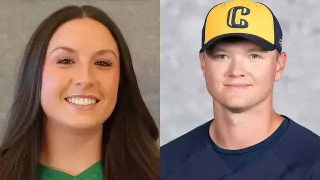 Bri McKeown and Jackson Leaman Bri McKeown and Jackson Leaman