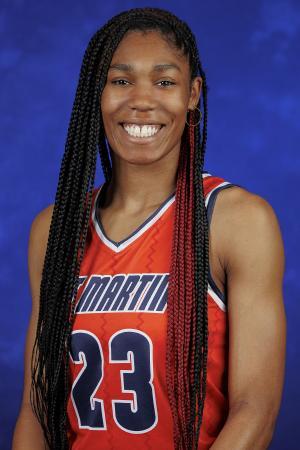 University of Tennessee at Martin Sharnecce Currie-Jelks named OVC Freshman of the Year