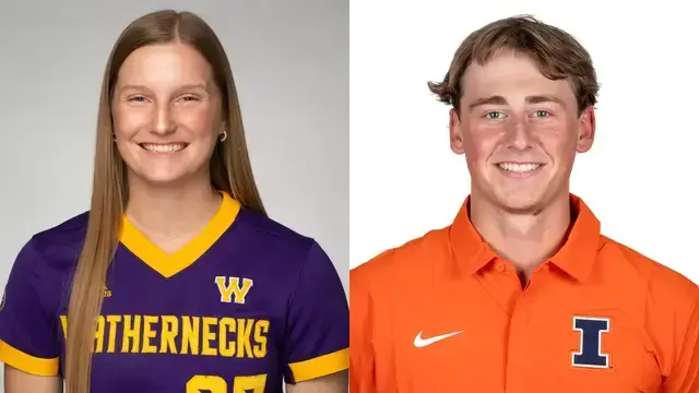 Zach Bates and Kaelyn Walters