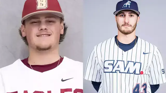 Which high school alumni from Central Shenandoah area will play in games during the week starting Monday, March 23?