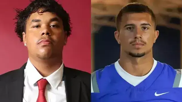 Braylon Brown and Noah Vellaithambi - 