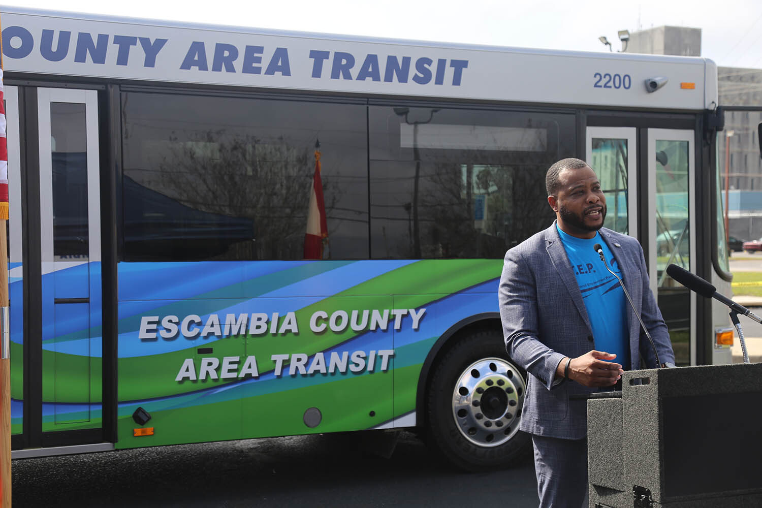 ECAT Unveils New Buses, Building Upgrades During “STEP Into Transit” Event