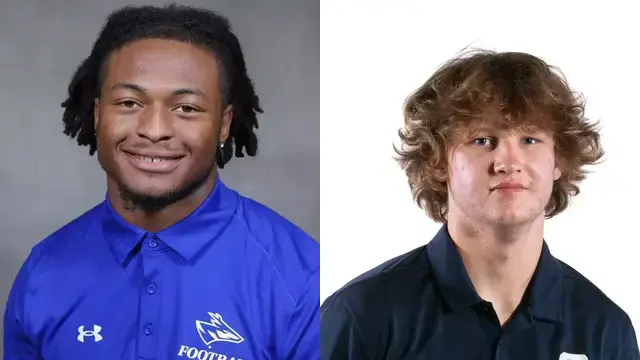 Jovan Marsh and Otis Hitt Jovan Marsh and Otis Hitt