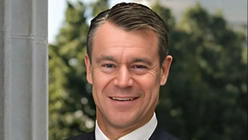 Senator Todd Young addresses AI education, cargo theft, and shipbuilding in recent posts