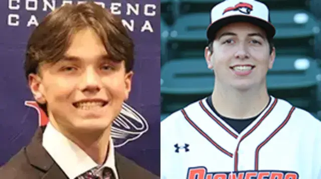 Which former Kingsport Reporter area high school standouts will be in action on Wednesday, April 23?