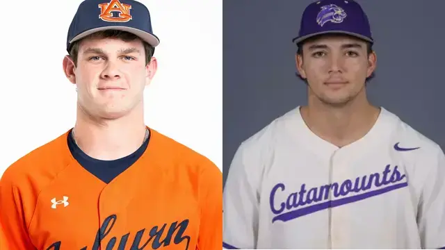 Which former North Guilford News area high school standouts will be in action in the week starting Monday, May 5?