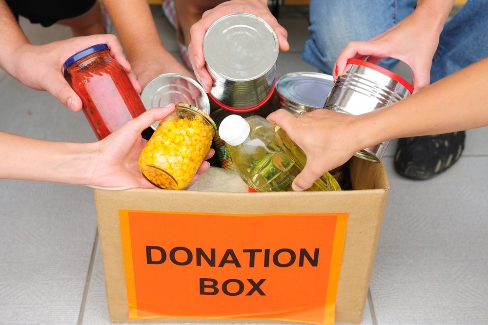 BELMONT MIDDLE SCHOOL: Canned Food Drive Now Through November 18