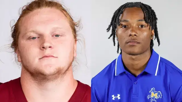 Wesley Moore and Jaiden Mitchell - Wesley Moore and Jaiden Mitchell -