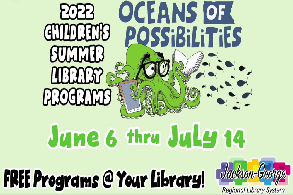 Lucedale-George County Public Library – Summer Library Programs
