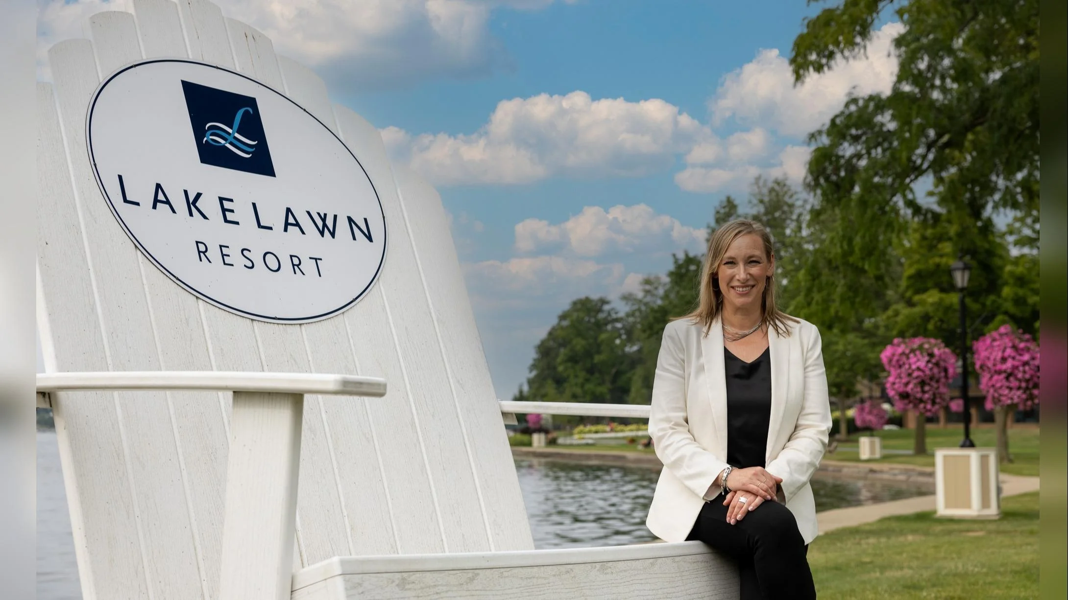 Lynn Ketterhagen, General Manager of Lake Lawn Resort Lynn Ketterhagen, General Manager of Lake Lawn Resort