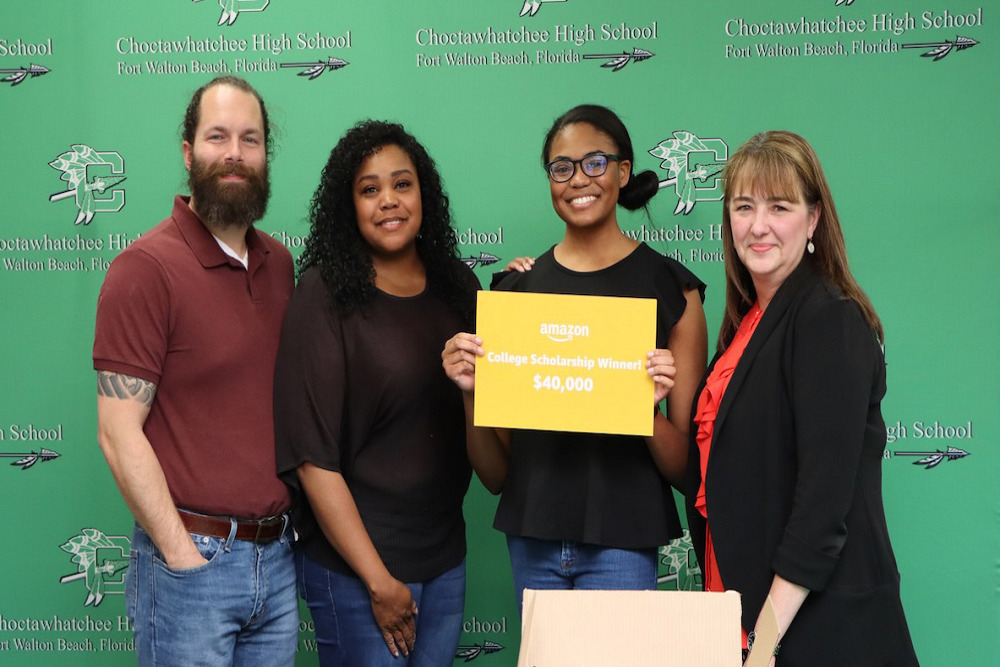 Amirah Ricks, a Choctaw HS, Named an Amazon Future Engineer Scholarship Recipient