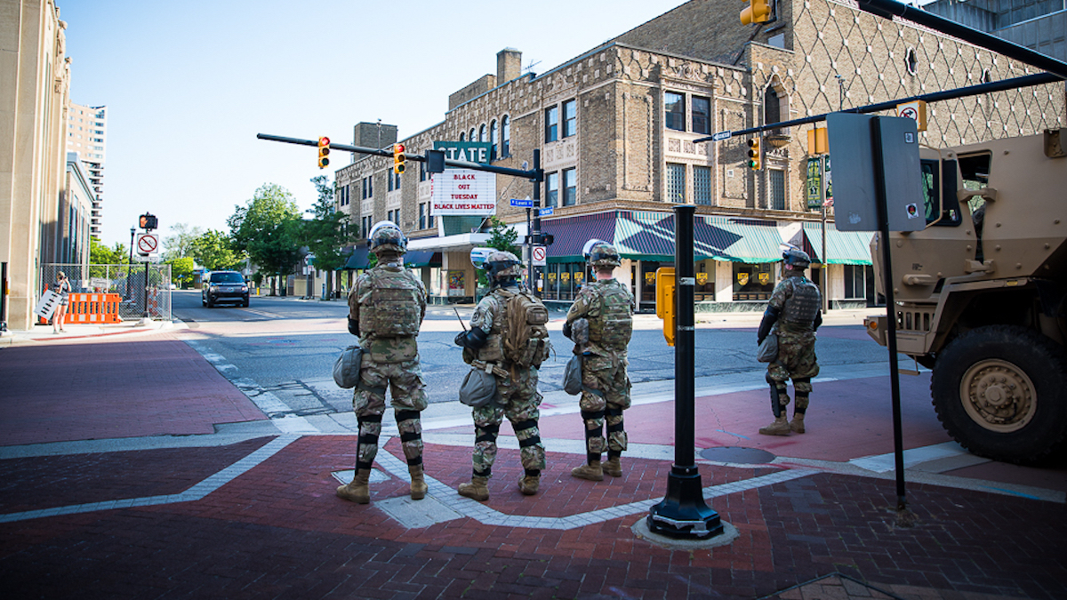 National Guard riot response costs nearly  million