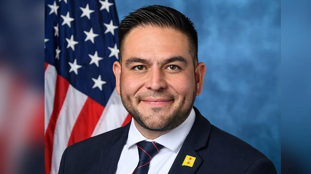 Gabe Vasquez U.S. House of Representatives from New Mexico%27s 2nd district - Official U.S. House Headshot