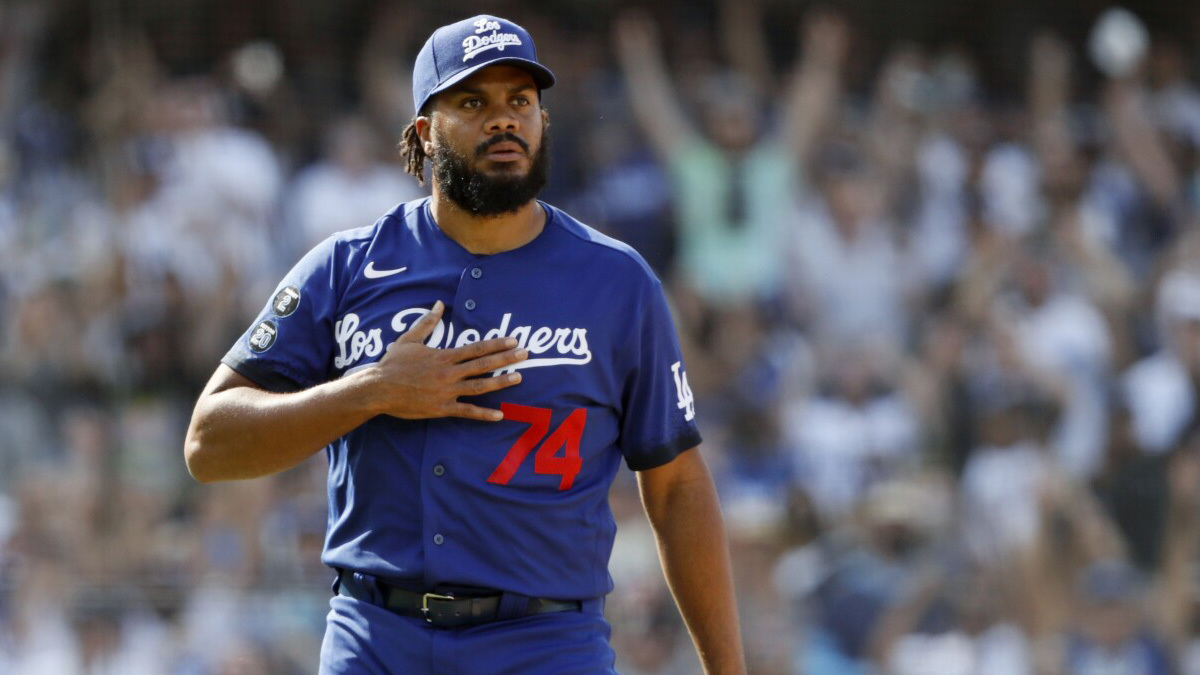 ‘I’m here to do whatever we can to win ballgames’: Braves sign pitcher Kenley Jansen